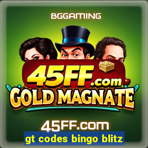 gt codes bingo blitz